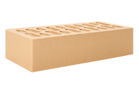 Кирпич облицовочный  Белебей одинарный 1НФ солома гладкий М150