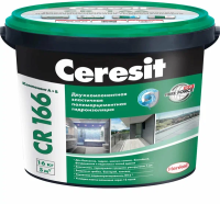ЦЕРЕЗИТ CR 166/16 Эласт.гидроизоляция комп. А и B NEW