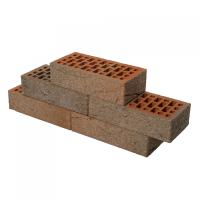 Облицовочный кирпич БАВАРСКАЯ КЛАДКА кора дуба с песком 1NF, BRAER