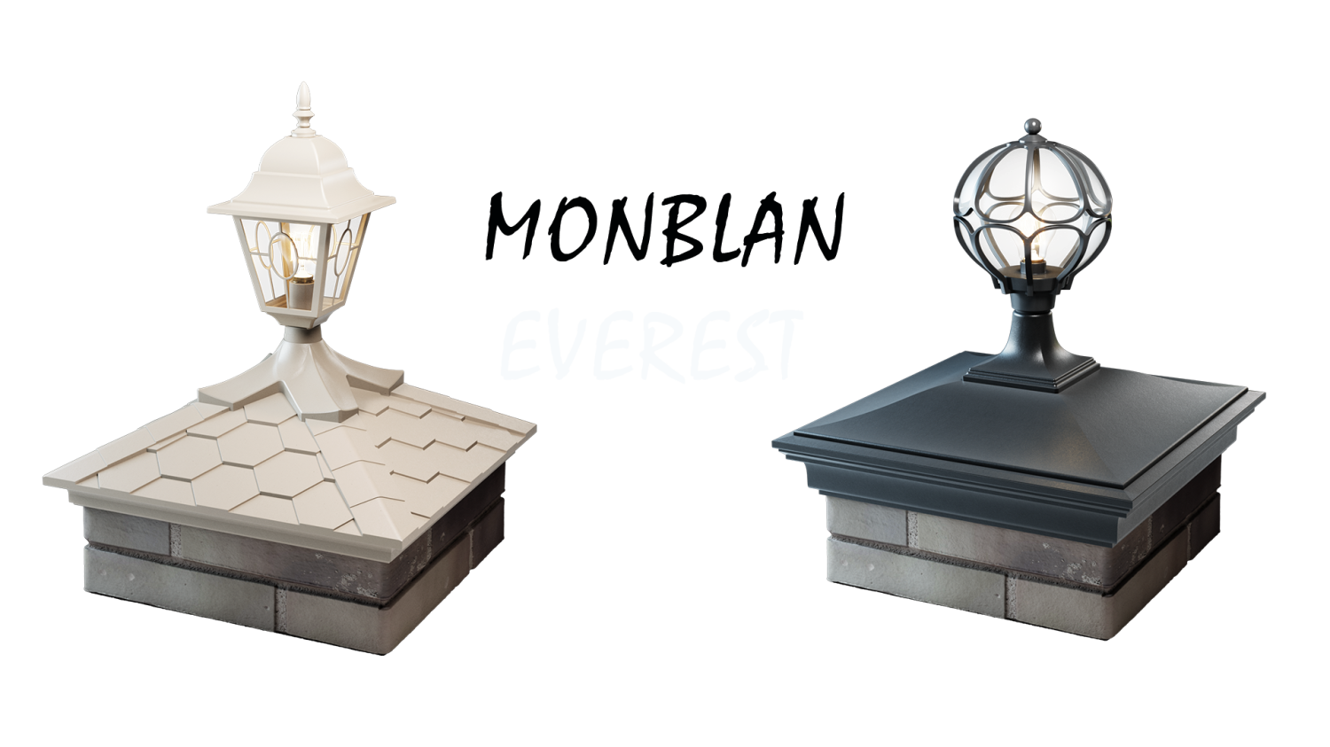 Коллекция колпаков для забора