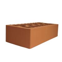 Облицовочный кирпич Кротовский 1НФ красный гладкий М150