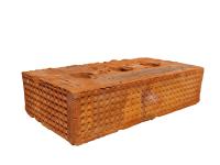 Кирпич полнотелый ТКЗ одинарный М200 с тремя техническими отверстиями