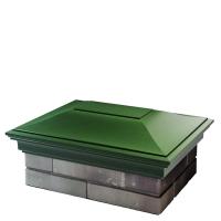 Колпак MONBLAN 385 х 520 с посадкой 2 х 1,5 кирпича