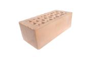 Кирпич рядовой полуторный цвет "Абрикос" ТККМ 1,4НФ М-150