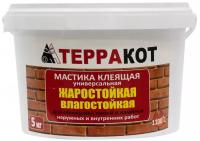 Мастика жаростойкая Терракот 5 кг.