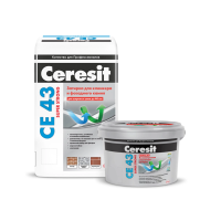 Затирка для широких швов от 5 до 40 мм. Ceresit CE 43