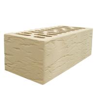 Облицовочный кирпич Кротовский утолщенный 1,4НФ "Имбирь" Кора дуба