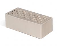 Облицовочный кирпич Маркинский полуторный утолщенный 1,4НФ бежевый гладкий М150