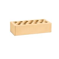 Облицовочный кирпич Кощаковский 1НФ Солома гладкий М150