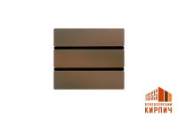 Облицовочный кирпич Белебеевский одинарный 1НФ Флеш Медиум