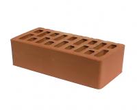 Кирпич рядовой пустотелый ЗСМ одинарный 1 НФ красный М-150