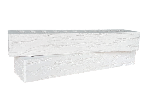 Кирпич керамический 0.75 НФ Белый (ригельный)