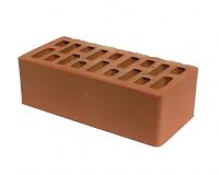 Кирпич рядовой ЗСМ полуторный 1,4 НФ красный гладкий М-150