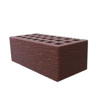 Облицовочный кирпич Саранский полуторный 1,4НФ шоколад Ольха М150