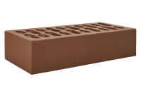 Облицовочный кирпич Белебей одинарный Шоколад гладкий М150