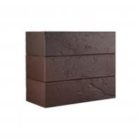 Рифленный кирпич Белебей Флеш-обжиг Готика "Вавилон" одинарный