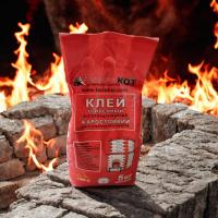 Клей жаростойкий усиленный Терракот 5кг.