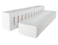 Кирпич керамический 0.75 НФ Белый (ригельный)