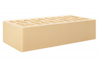 Облицовочный кирпич Белебеевский одинарный 1НФ имбирь гладкий М150