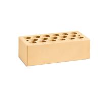 Облицовочный кирпич Кощаковский утолщенный 1,4НФ солома гладкий М150