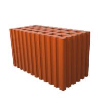 Рядовой кирпич двойной 2,1НФ красный М150 с пустотностью 40%