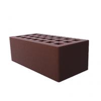 Облицовочный кирпич Саранский полуторный утолщенный 1,4НФ шоколад гладкий М150