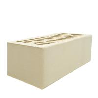 Облицовочный кирпич Кротовский утолщенный 1,4НФ "Имбирь"