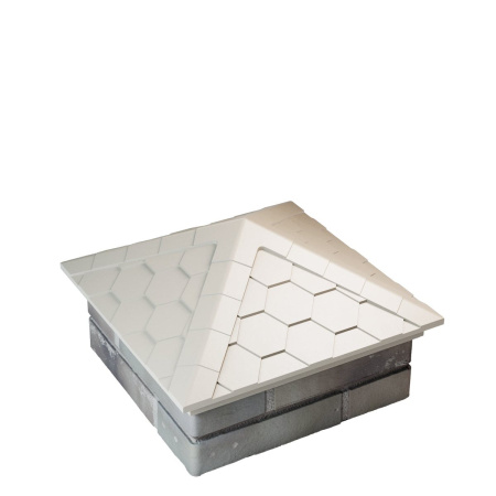 Колпак EVEREST 390 x 390 с посадкой на 1,5 кирпича