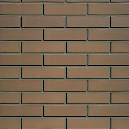 Облицовочный кирпич Кротовский 1НФ Шоколад гладкий М150