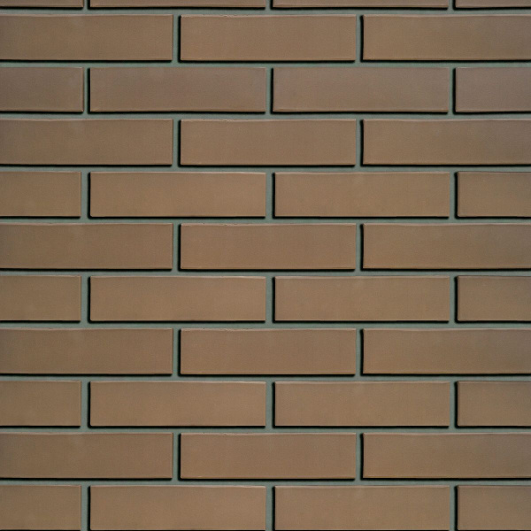 Облицовочный кирпич Кротовский 1НФ Шоколад гладкий М150