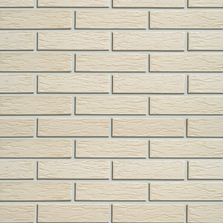 Облицовочный кирпич Кротовский одинарный 1НФ "Имбирь" Кора дуба