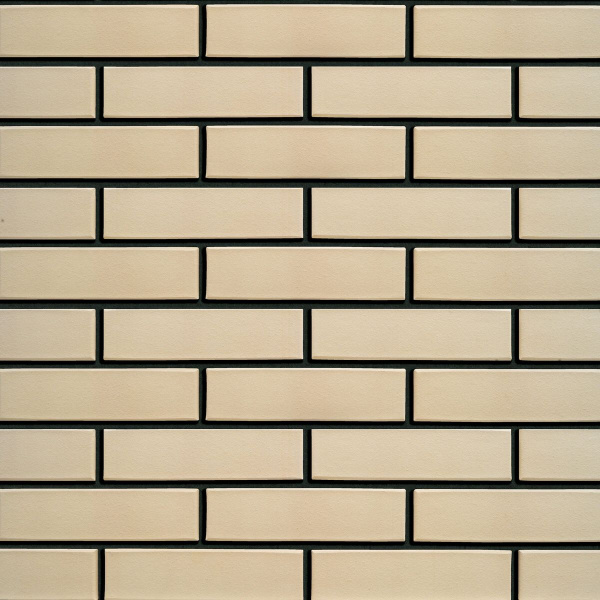 Облицовочный кирпич Кротовский одинарный 1НФ "Имбирь"