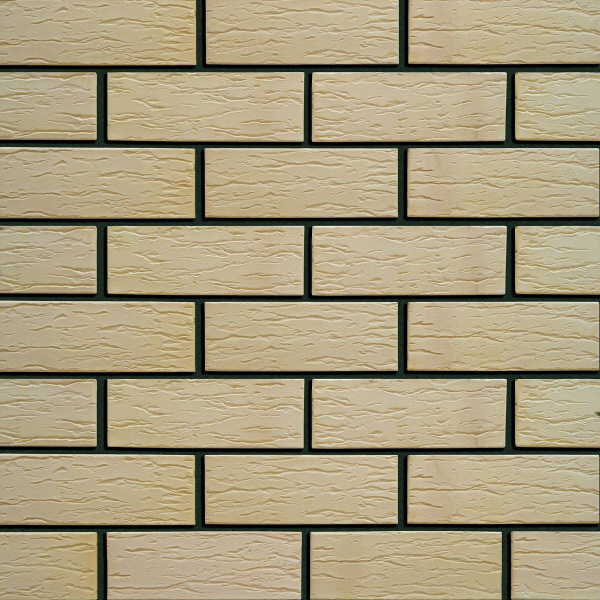 Облицовочный кирпич Кротовский утолщенный 1,4НФ "Имбирь" Кора дуба