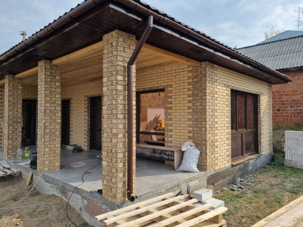 Облицовочный кирпич Береста 1НФ  М150