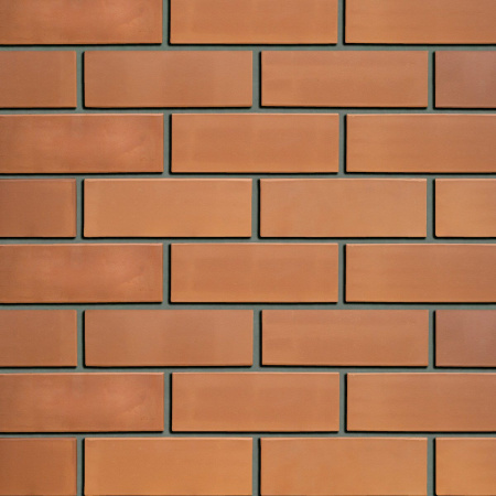 Облицовочный кирпич Кротовский утолщенный 1,4НФ красный гладкий М150