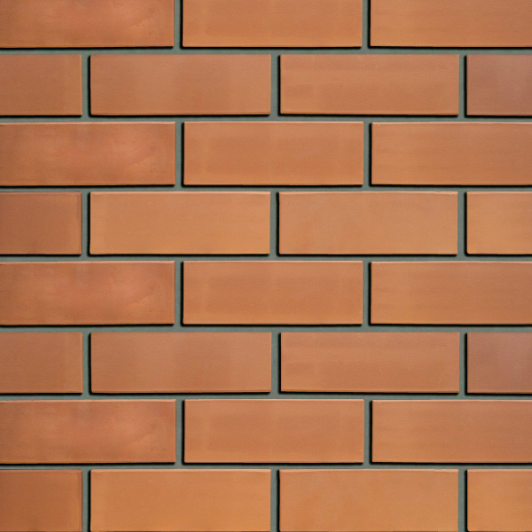 Облицовочный кирпич Кротовский утолщенный 1,4НФ красный гладкий М150