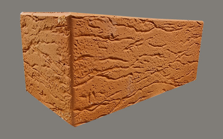 Облицовочный кирпич Саранский полуторный 1,4НФ красный Ольха М150