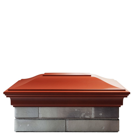 Колпак MONBLAN 385 х 520 с посадкой 2 х 1,5 кирпича