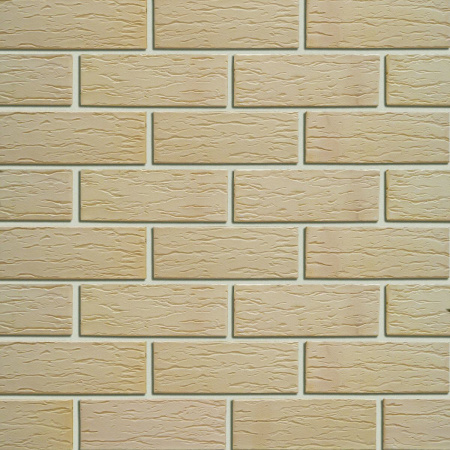 Облицовочный кирпич Кротовский утолщенный 1,4НФ "Имбирь" Кора дуба