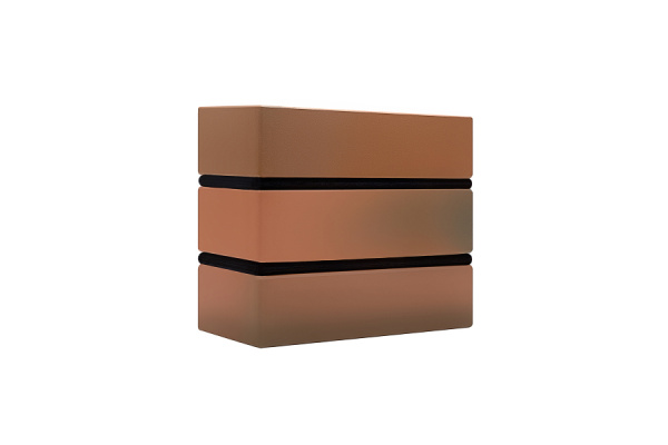 Облицовочный кирпич Белебеевский одинарный 1НФ Флеш Медиум гладкий М150