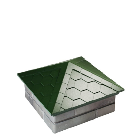 Колпак EVEREST 390 x 390 с посадкой на 1,5 кирпича