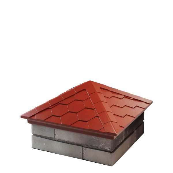 Колпак EVEREST 390 x 390 с посадкой на 1,5 кирпича