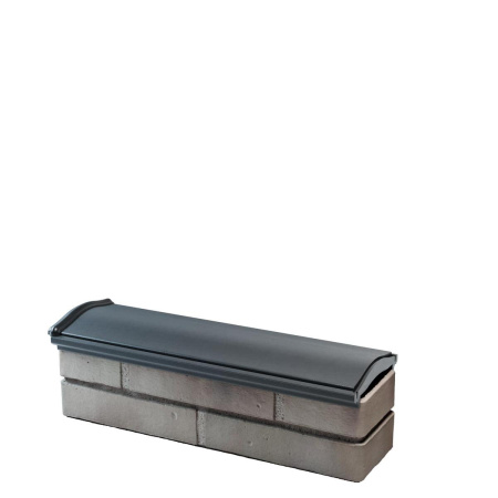 Парапет MONBLAN 130 х 510 на 0,5 кирпича