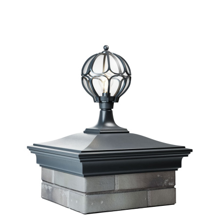 Колпак MONBLAN 385 x 385 на 1,5 кирпича под фонарь