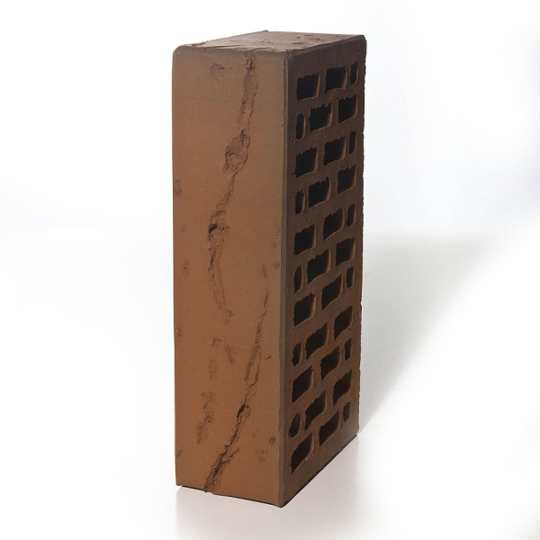 Облицовочный кирпич БАВАРСКАЯ КЛАДКА кора дуба 1 NF, BRAER