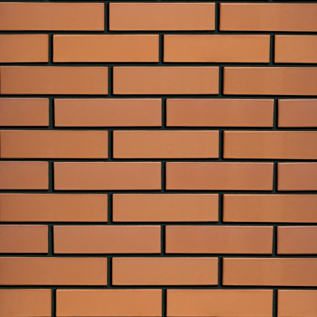 Облицовочный кирпич Кротовский 1НФ красный гладкий М150