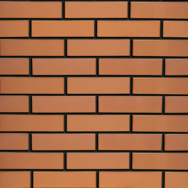 Облицовочный кирпич Кротовский 1НФ красный гладкий М150