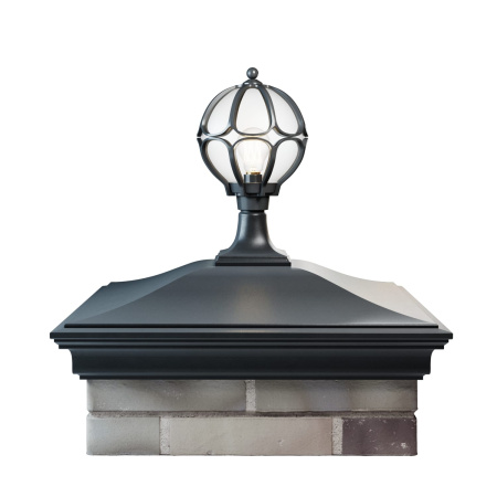 Колпак MONBLAN 520 х 520 на 2 кирпича под фонарь