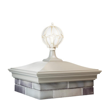 Колпак MONBLAN 520 х 520 на 2 кирпича под фонарь