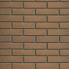 Облицовочный кирпич Кротовский 1НФ "Шоколад" Кора дуба М150